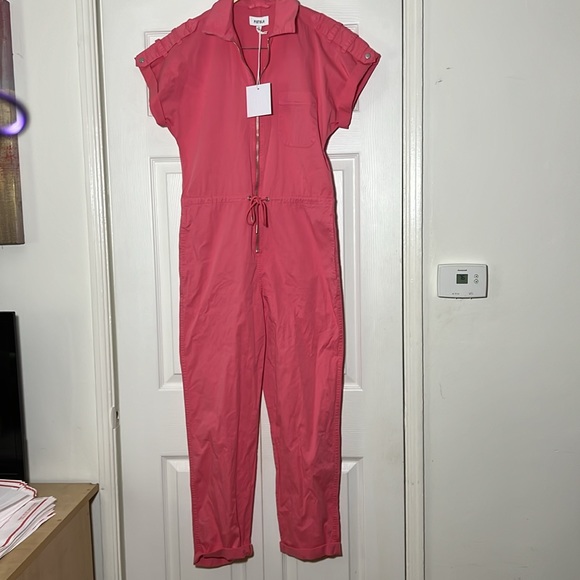 NWT Pistola Jordan Jumpsuit in Pink Punch XS S - Picture 4 of 9
